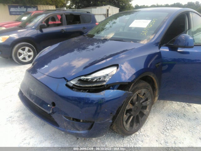 2020 TESLA MODEL Y LONG RANGE VIN: 5YJYGDEE4LF022261