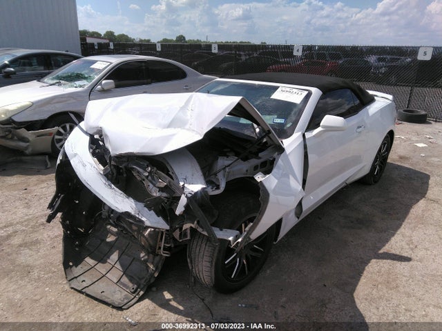 Chevrolet Camaro 1lt 2019 1G1FB3DS3K0120176 Image 2
