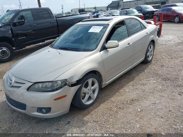 2007 MAZDA MAZDA6 I GRAND TOURING VIN: 1YVHP81CX75M09149
