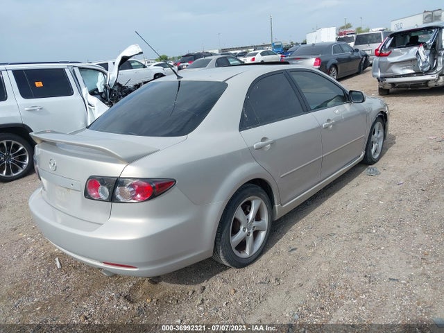 2007 MAZDA MAZDA6 I GRAND TOURING VIN: 1YVHP81CX75M09149