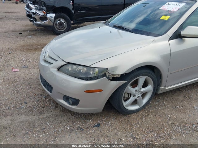 2007 MAZDA MAZDA6 I GRAND TOURING VIN: 1YVHP81CX75M09149