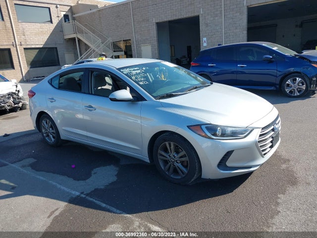 Hyundai ELANTRA SEL 2018 5NPD84LF6JH296762 головне зображення
