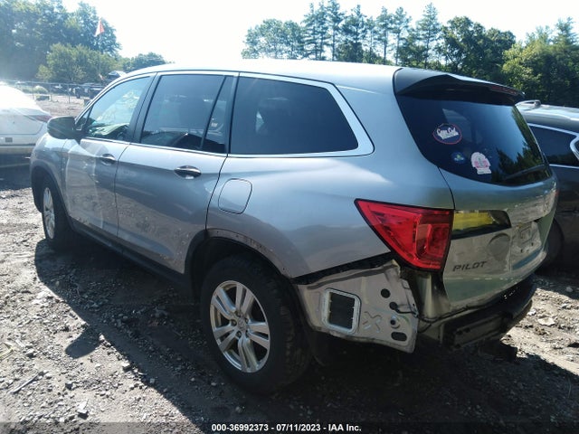 Honda PILOT LX 2016 5FNYF6H16GB086766 Image 3