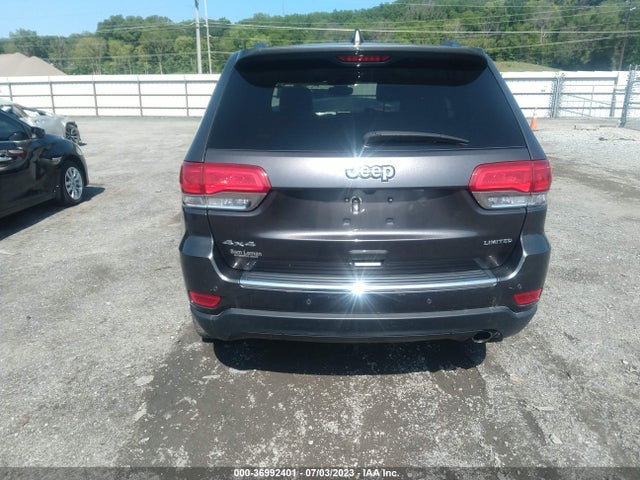 2019 JEEP GRAND CHEROKEE LIMITED 4X4 VIN: 1C4RJFBG6KC724665