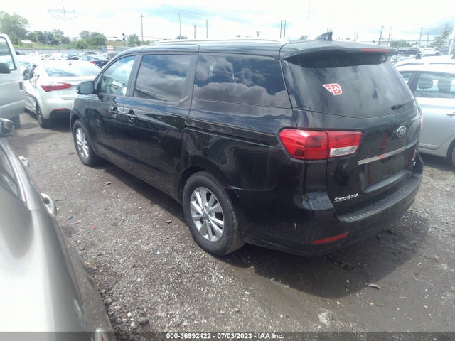 2016 KIA SEDONA LX VIN: KNDMB5C18G6197911