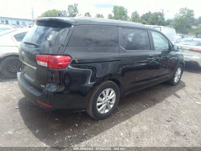 2016 KIA SEDONA LX VIN: KNDMB5C18G6197911