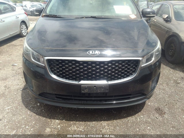 2016 KIA SEDONA LX VIN: KNDMB5C18G6197911