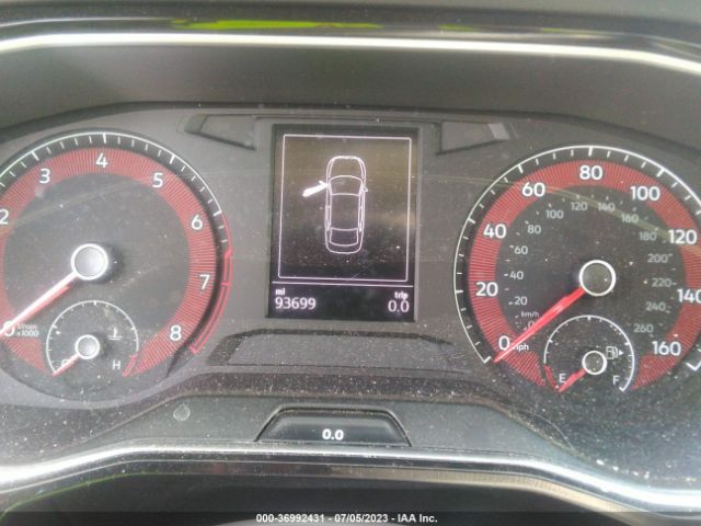 3VWC57BU6KM023318 Volkswagen Jetta 1.4t R-line/1.4t S/1.4t Se