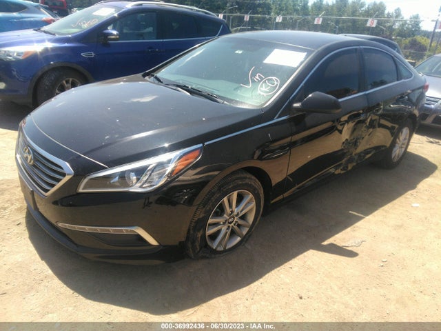 Hyundai Sonata 2.4l Se 2015 5NPE24AF2FH219919 Image 2