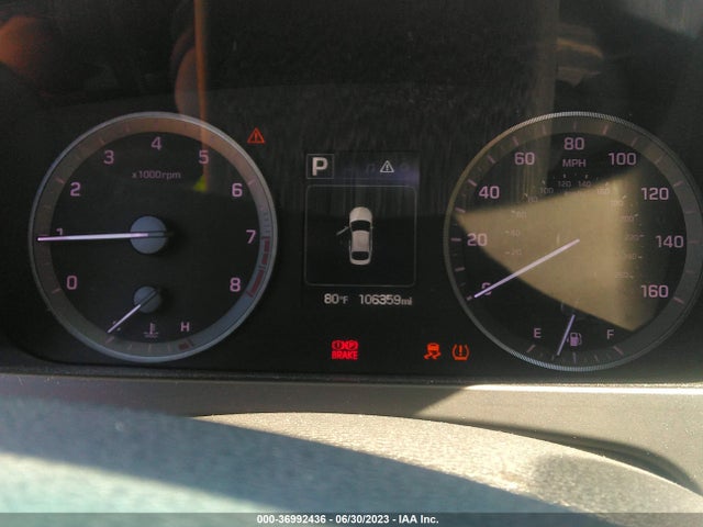 Hyundai Sonata 2.4l Se 2015 5NPE24AF2FH219919 Image 13