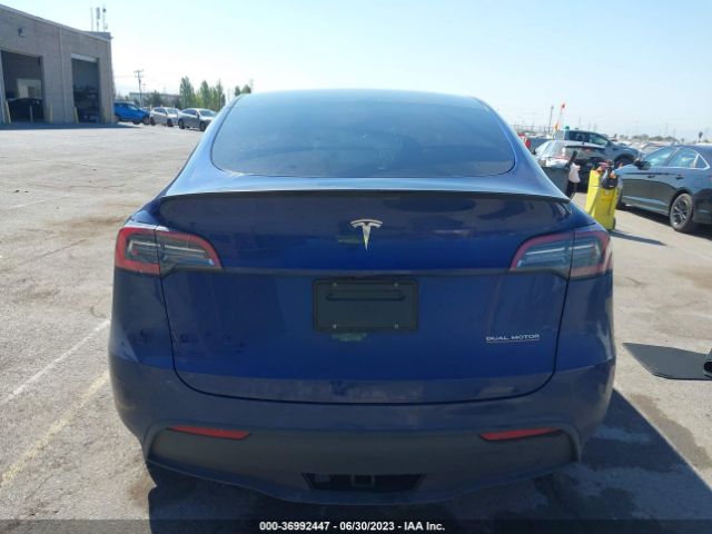 7SAYGDEF2PF598898 Tesla Model Y Performance