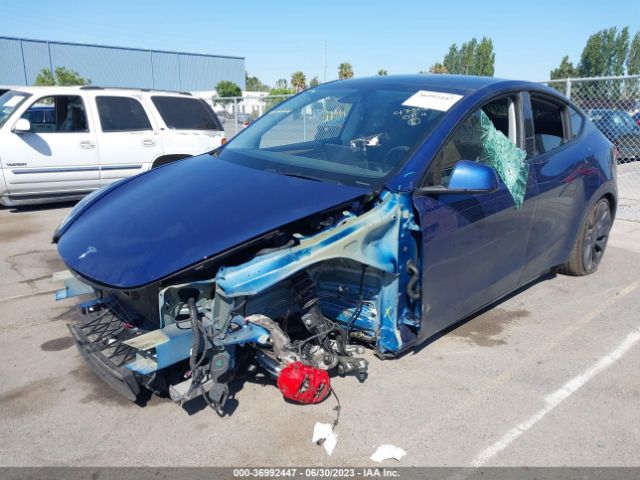 7SAYGDEF2PF598898 Tesla Model Y Performance