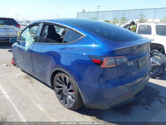 7SAYGDEF2PF598898 Tesla Model Y Performance