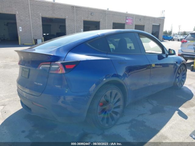 7SAYGDEF2PF598898 Tesla Model Y Performance