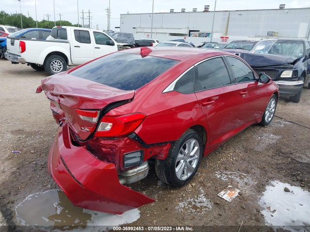 2018 HONDA ACCORD SEDAN LX 1.5T VIN: 1HGCV1F15JA228691