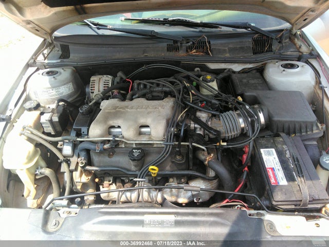 2005 PONTIAC GRAND AM SE VIN: 1G2NE52E65M214296