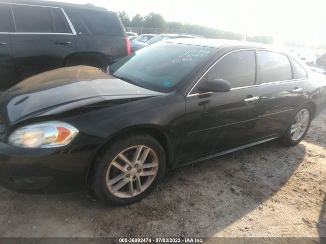 Chevrolet Impala Limited Ltz 2014 2G1WC5E31E1147093 Image 2