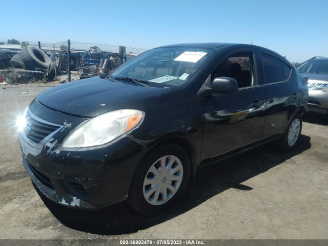 3N1CN7AP3EL847854 Nissan Versa S Plus