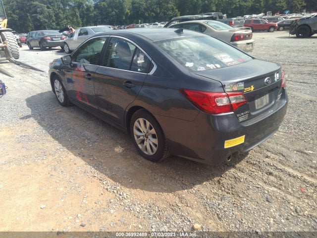 2017 SUBARU LEGACY PREMIUM VIN: 4S3BNAC60H3048494
