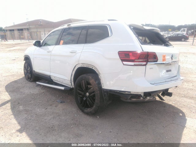 1V2NR2CA7JC573701 Volkswagen Atlas 3.6l V6 Sel Premium