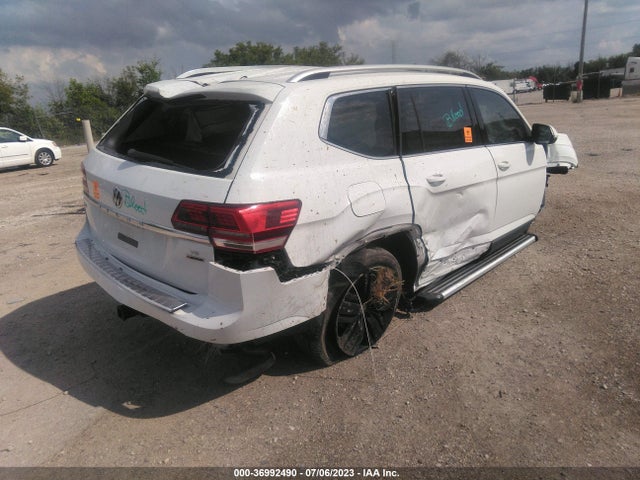 1V2NR2CA7JC573701 Volkswagen Atlas 3.6l V6 Sel Premium