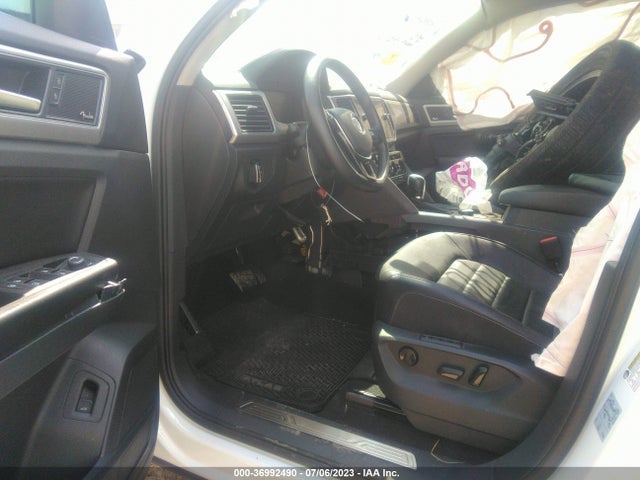 1V2NR2CA7JC573701 Volkswagen Atlas 3.6l V6 Sel Premium