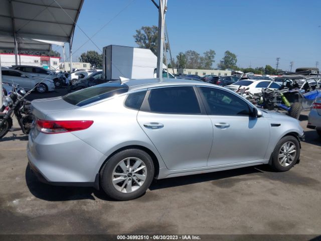 KNAGT4L34G5111504 KIA Optima Lx