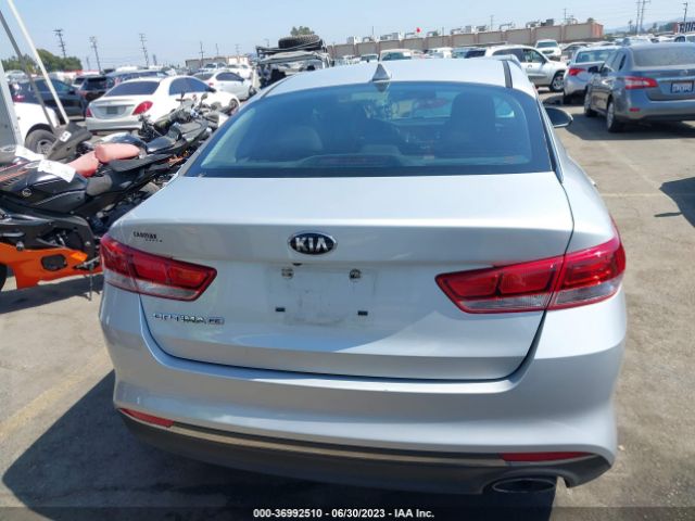 KNAGT4L34G5111504 KIA Optima Lx