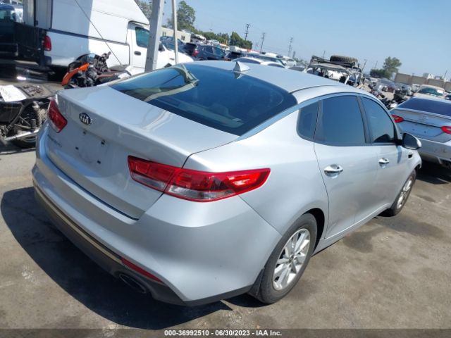 KNAGT4L34G5111504 KIA Optima Lx