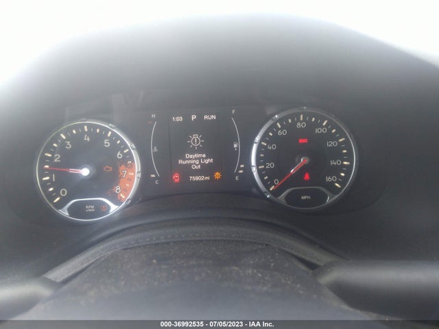 2016 JEEP RENEGADE LATITUDE VIN: ZACCJBBTXGPE30247
