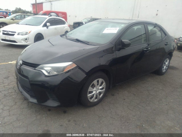 Toyota Corolla L/le/s/s Plus/le Plus 2014 2T1BURHEXEC183504 Image 2