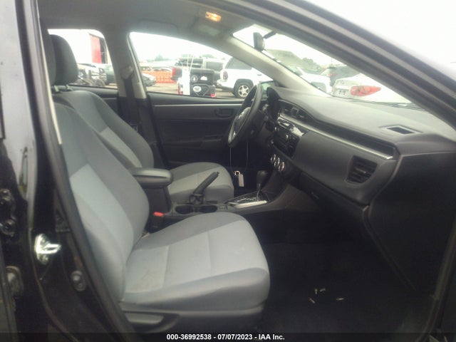 Toyota Corolla L/le/s/s Plus/le Plus 2014 2T1BURHEXEC183504 Image 5