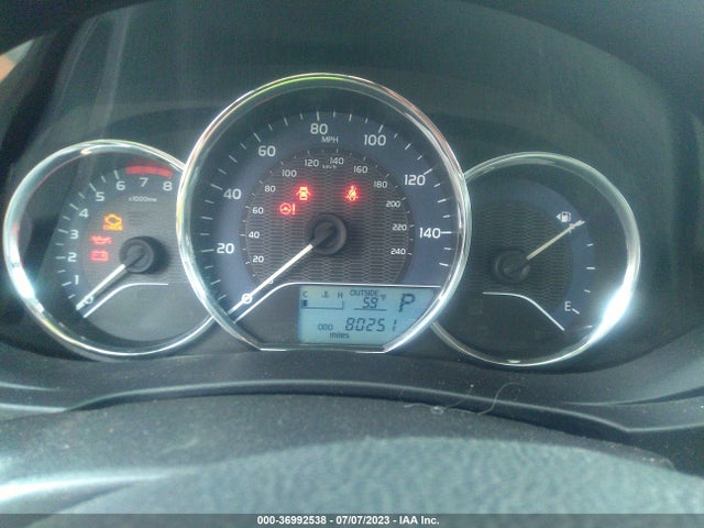 Toyota Corolla L/le/s/s Plus/le Plus 2014 2T1BURHEXEC183504 Image 7