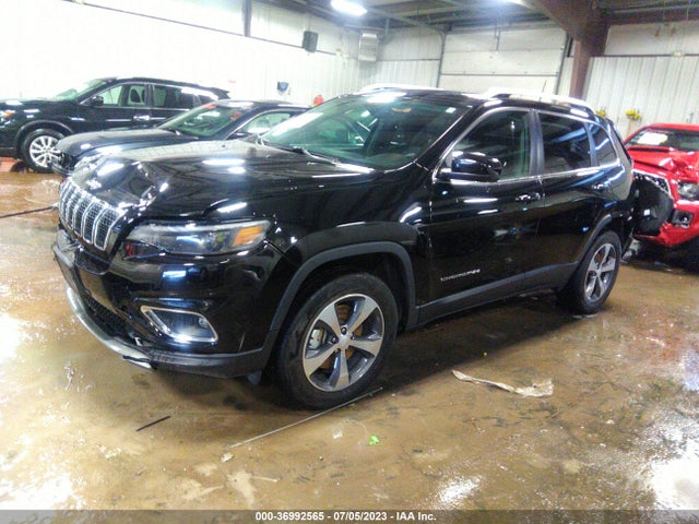 1C4PJMDX0KD484466 Jeep Cherokee Limited