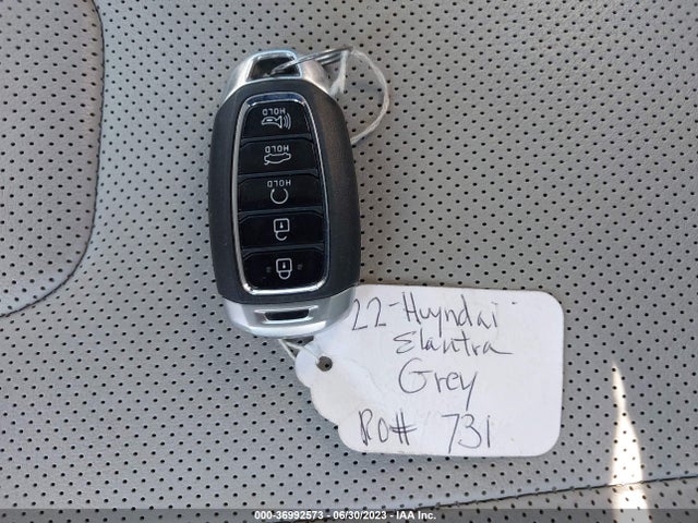 Hyundai Elantra Limited 2021 KMHLP4AG7MU065370 Image 11
