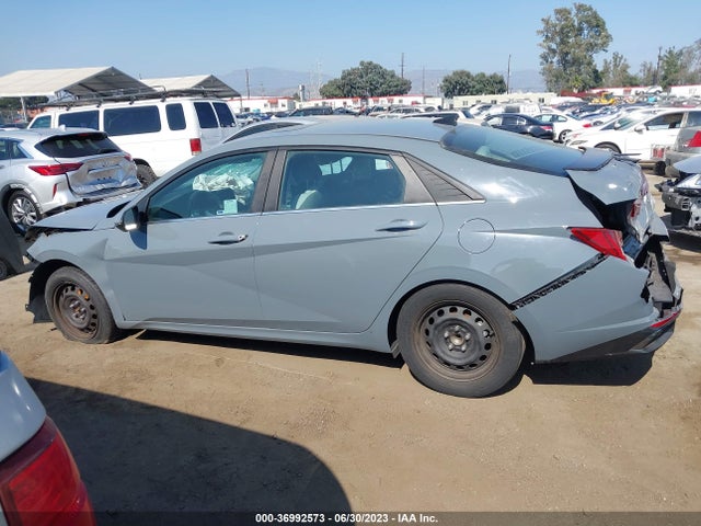 Hyundai Elantra Limited 2021 KMHLP4AG7MU065370 Image 15