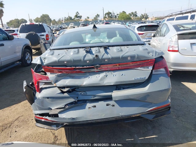 Hyundai Elantra Limited 2021 KMHLP4AG7MU065370 Image 17