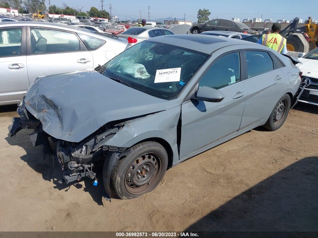 Hyundai Elantra Limited 2021 KMHLP4AG7MU065370 Image 2