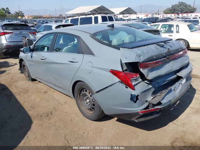 Hyundai Elantra Limited 2021 KMHLP4AG7MU065370 Image 3