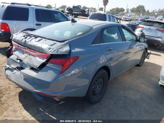 Hyundai Elantra Limited 2021 KMHLP4AG7MU065370 Image 4