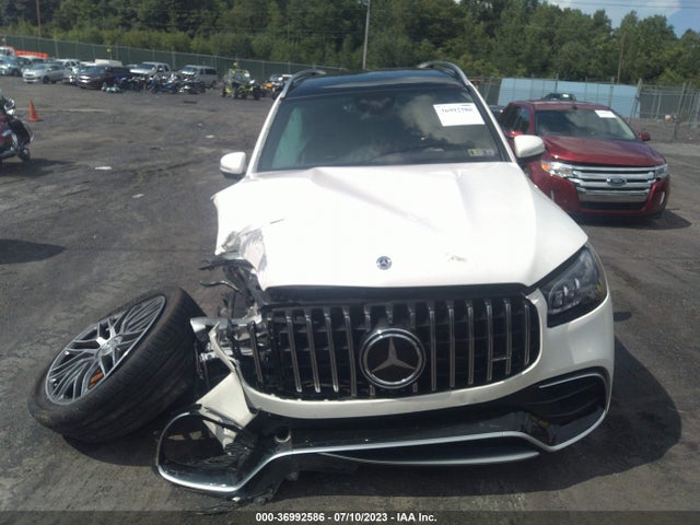 2021 Mercedes-Benz GLS-Class, VIN: 4JGFF8KE9MA308733
