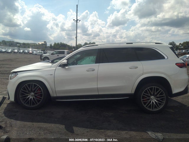 2021 Mercedes-Benz GLS-Class, VIN: 4JGFF8KE9MA308733