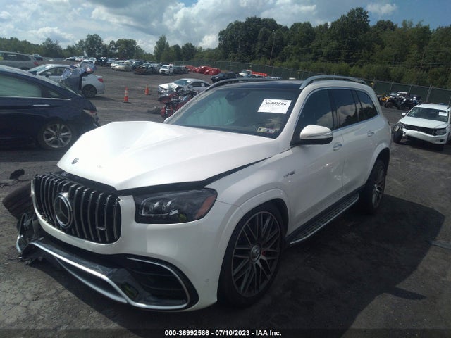 2021 Mercedes-Benz GLS-Class, VIN: 4JGFF8KE9MA308733