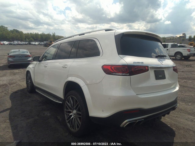 2021 Mercedes-Benz GLS-Class, VIN: 4JGFF8KE9MA308733