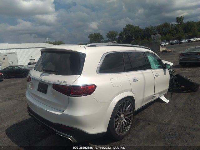 2021 Mercedes-Benz GLS-Class, VIN: 4JGFF8KE9MA308733