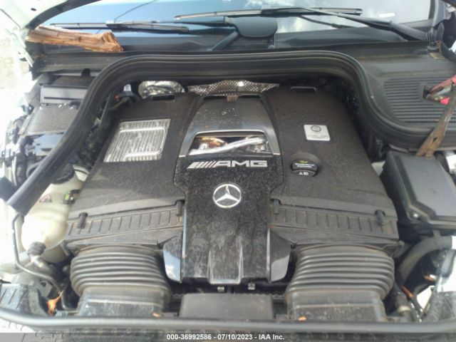 4JGFF8KE9MA308733 Mercedes-Benz Gls Amg Gls 63