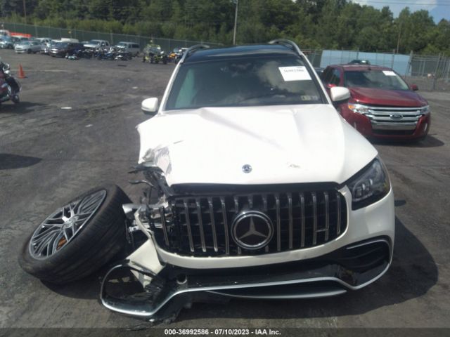 4JGFF8KE9MA308733 Mercedes-Benz Gls Amg Gls 63