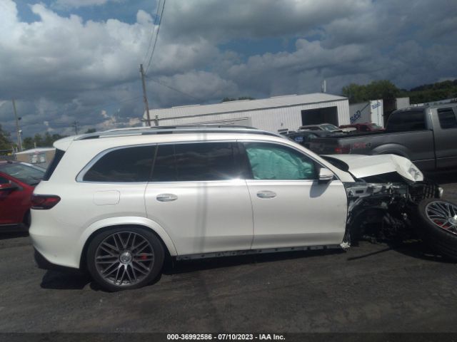 4JGFF8KE9MA308733 Mercedes-Benz Gls Amg Gls 63