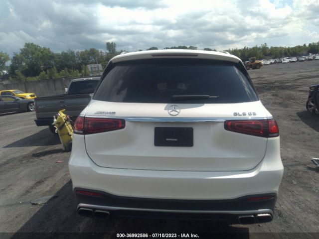4JGFF8KE9MA308733 Mercedes-Benz Gls Amg Gls 63