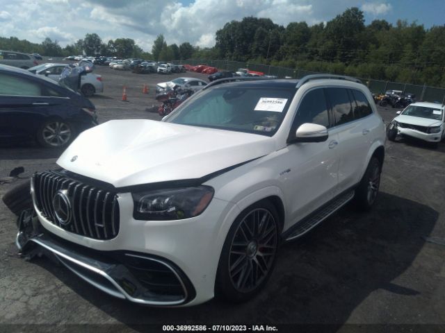 4JGFF8KE9MA308733 Mercedes-Benz Gls Amg Gls 63